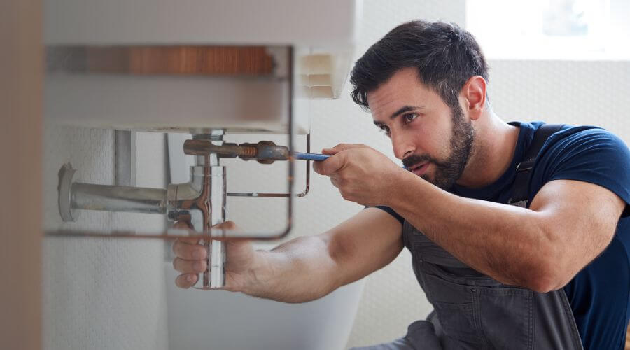 Sink pipe leak repair in Grenville, NM